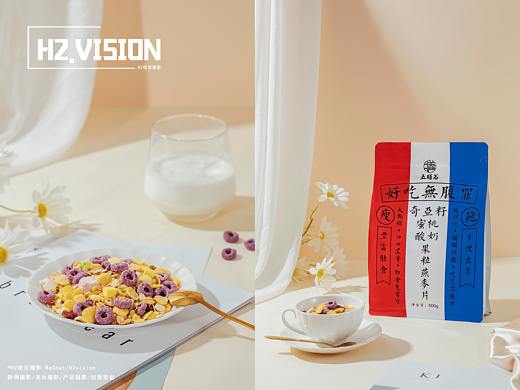 谷物食品 I 水果燕麦片拍摄