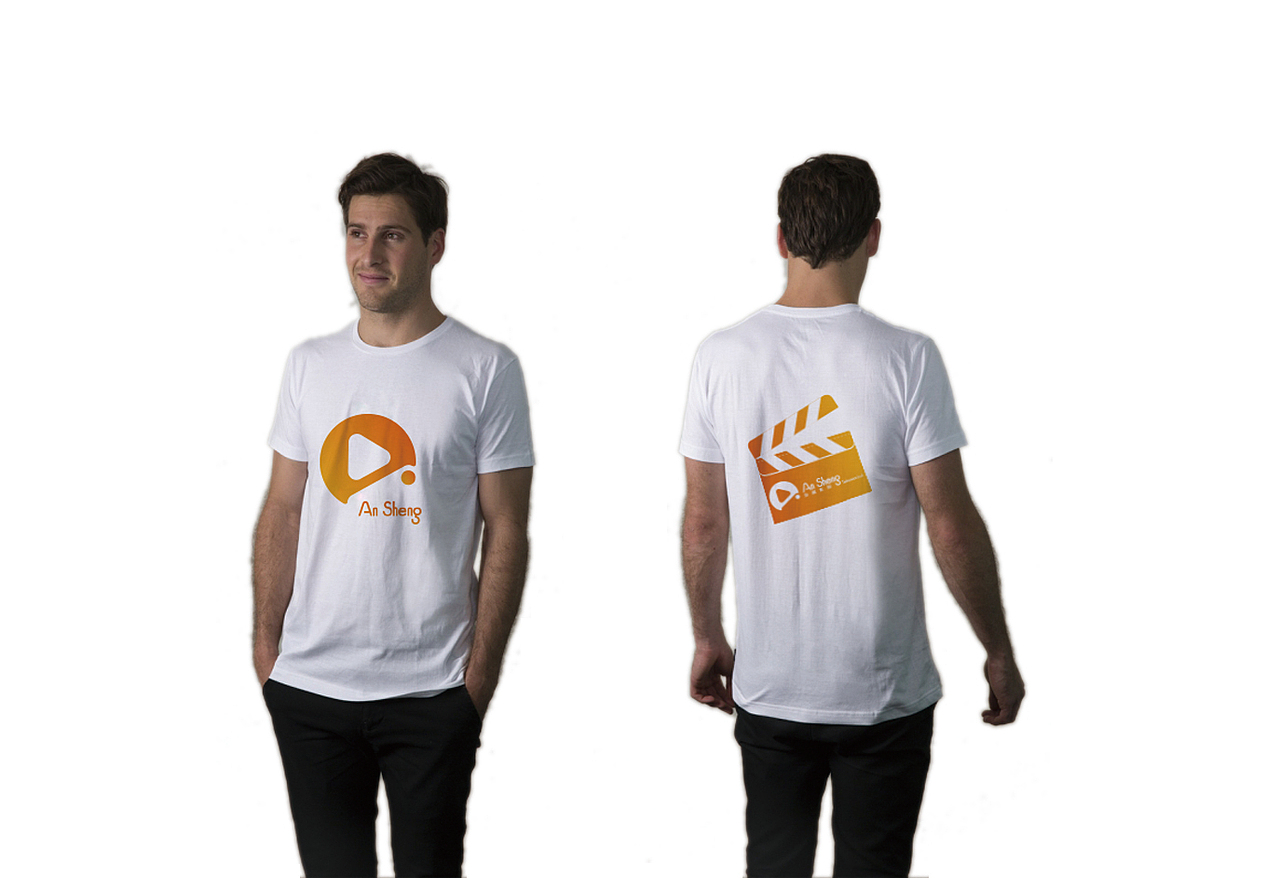 安盛影视有限公司企业形像设计