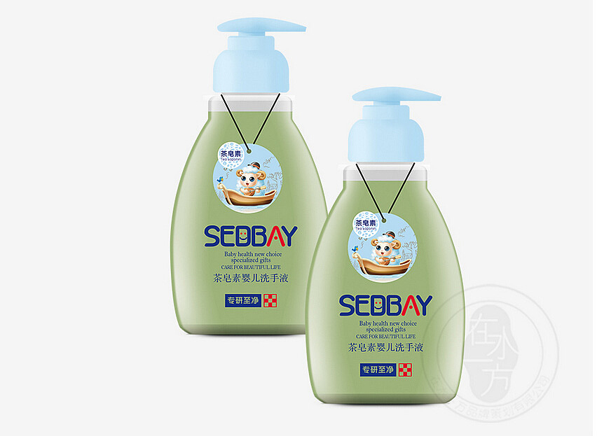 婴童洗护用品包装设计