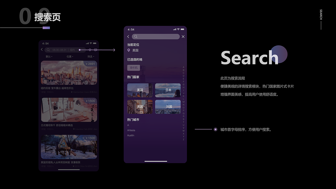 紫苑民宿APP（图ZMjIyNzc2ODM2） - APP界面 - 站酷设计师一大颗车厘子原创素材 - 站酷ZCOOL