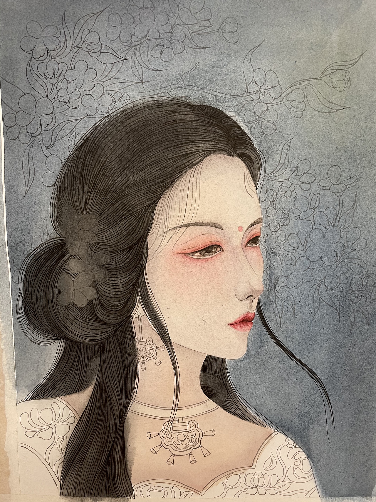 原创古风水彩（图ZMjUxMzc2MjI4） - 创作习作 - 站酷设计师Z59198080原创素材 - 站酷ZCOOL