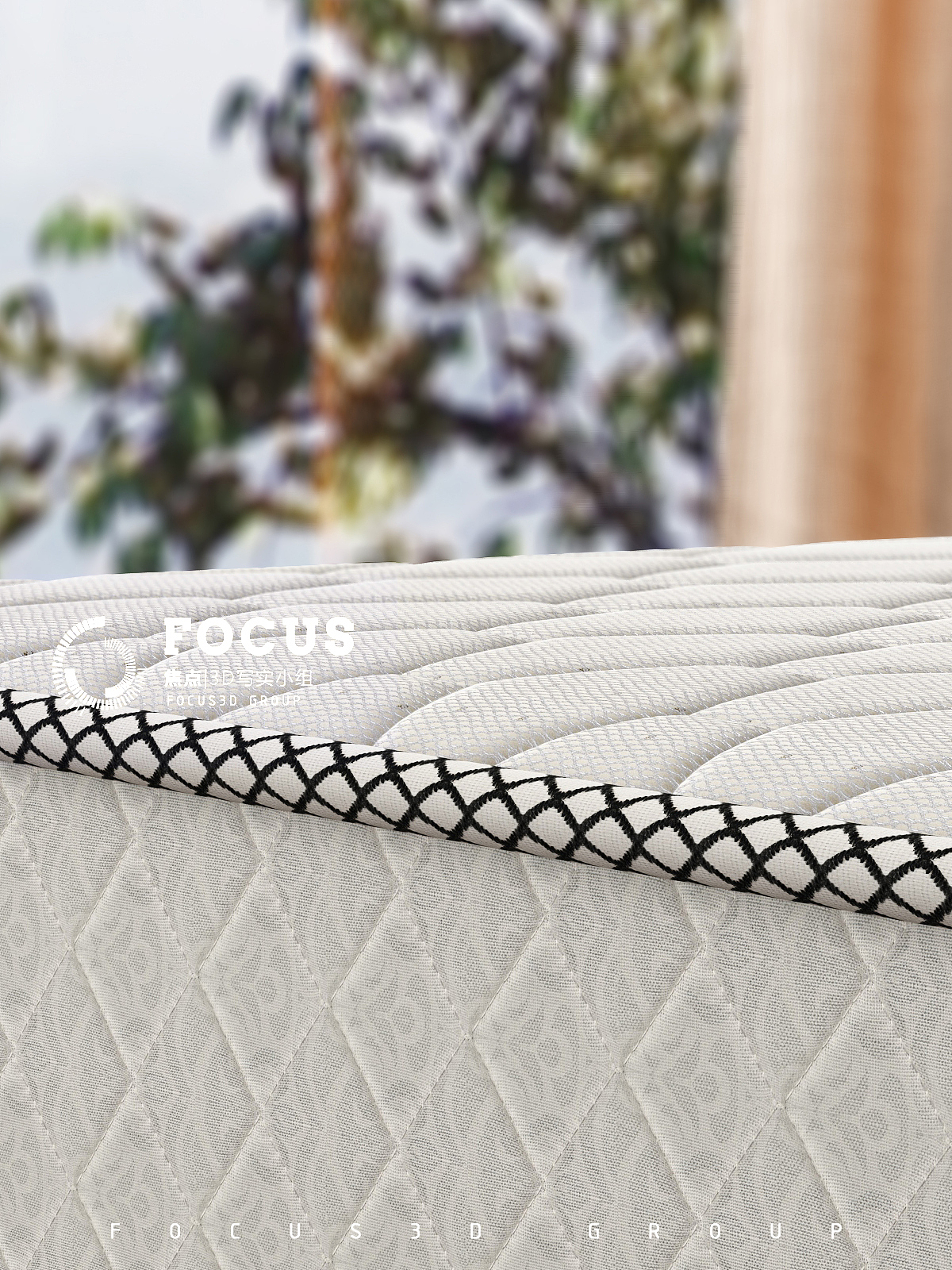 床垫的渲染图（图ZMjYwMzEwNDky） - 产品 - 站酷设计师焦点3D写实小组原创素材 - 站酷ZCOOL