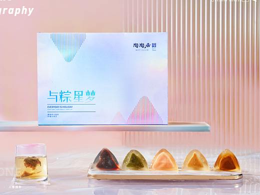电商拍摄丨陶陶居X零道一  粽子礼盒拍摄产品拍摄