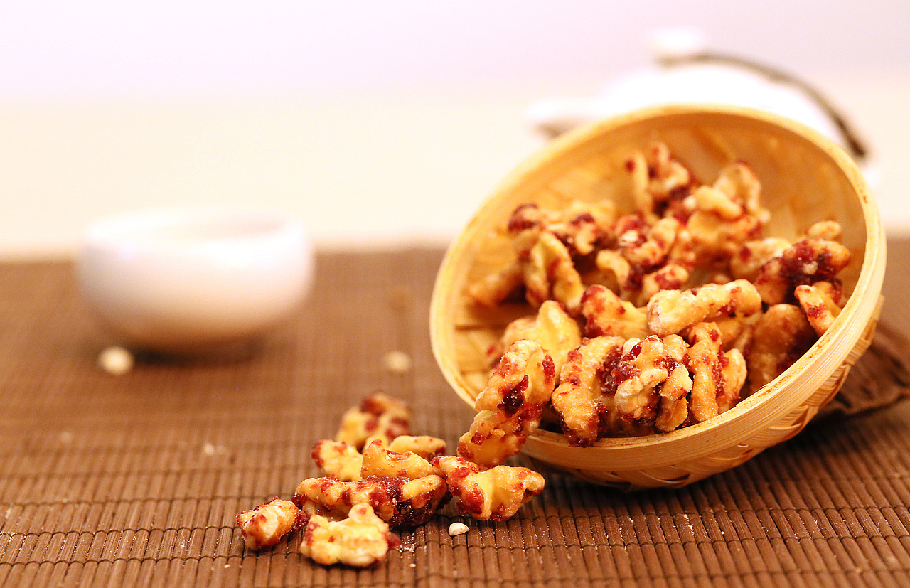 蔓越莓干核桃仁摄影（图ZMTE1MzgyNDky） - 产品摄影 - 站酷设计师冬兰UED原创素材 - 站酷ZCOOL