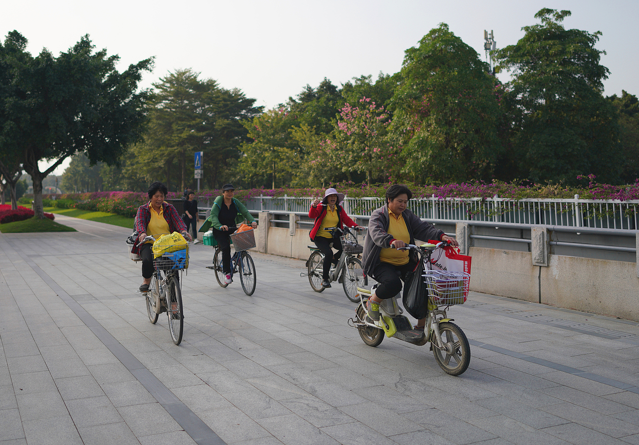 啪啪初体验 Day and night in Pazhou Bridge