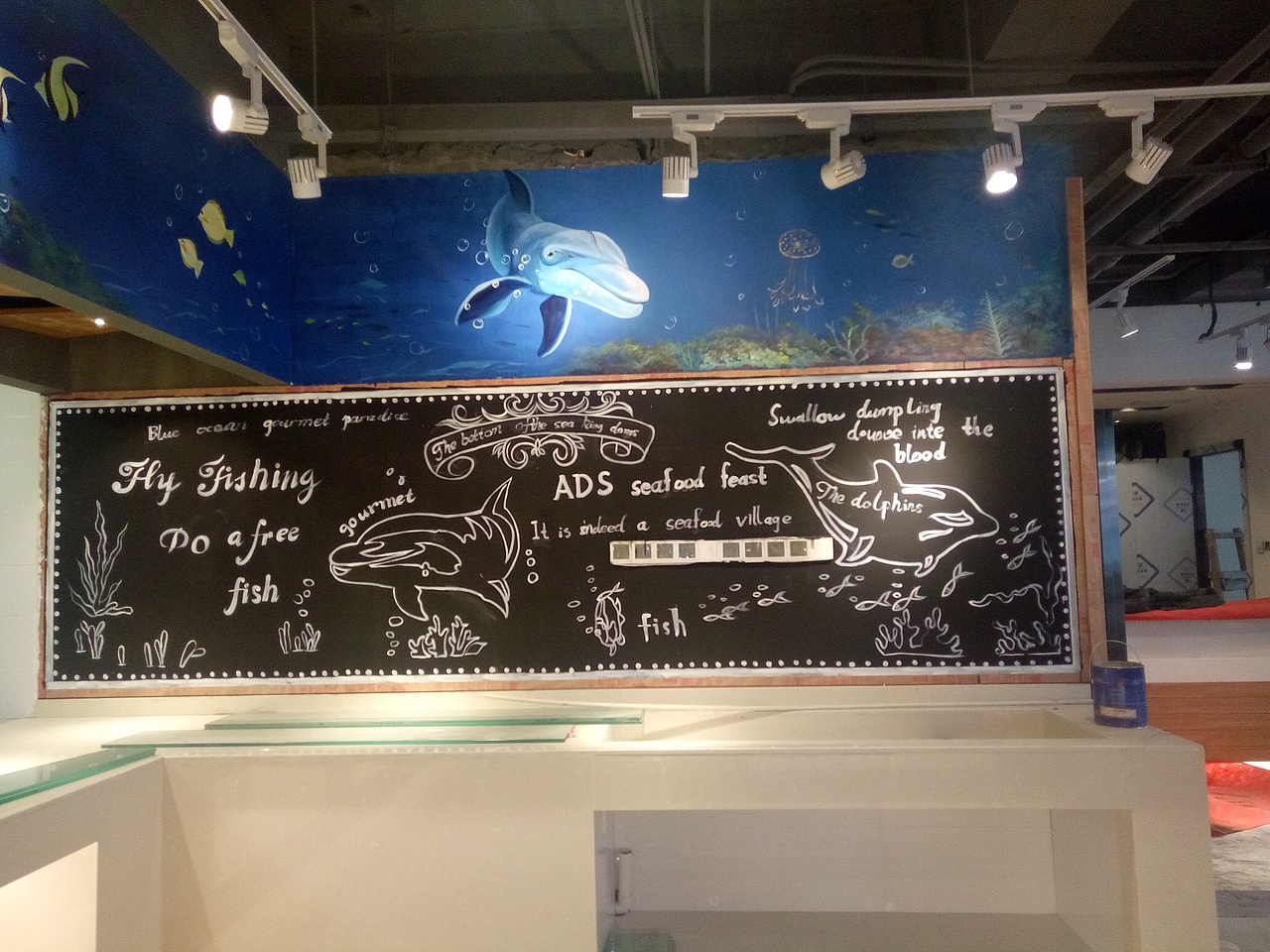 火锅墙绘,餐饮墙绘,串串店墙绘,成都墙绘,成都壁画