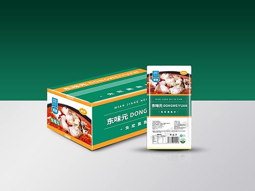 东味元免浆黑鱼片包装设计（个人主页-ZNTcwMjIzNTI=） - 包装 - 站酷设计师TOMGEM原创素材 - 站酷ZCOOL