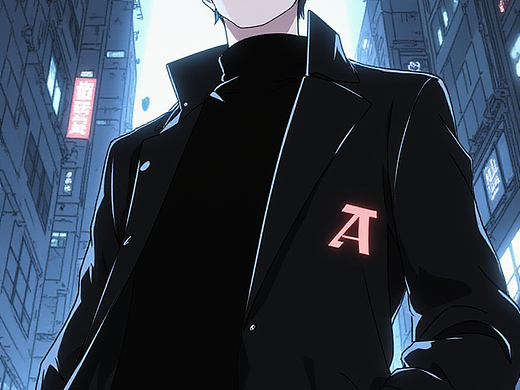AI动漫男人物设计