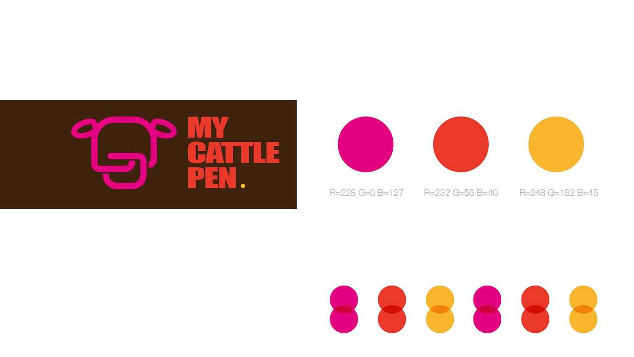 【标志/LOGO】生鲜牛肉品牌（图ZNzIyOTUzNzY=） - 品牌 - 站酷设计师xiaolu0621原创素材 - 站酷ZCOOL