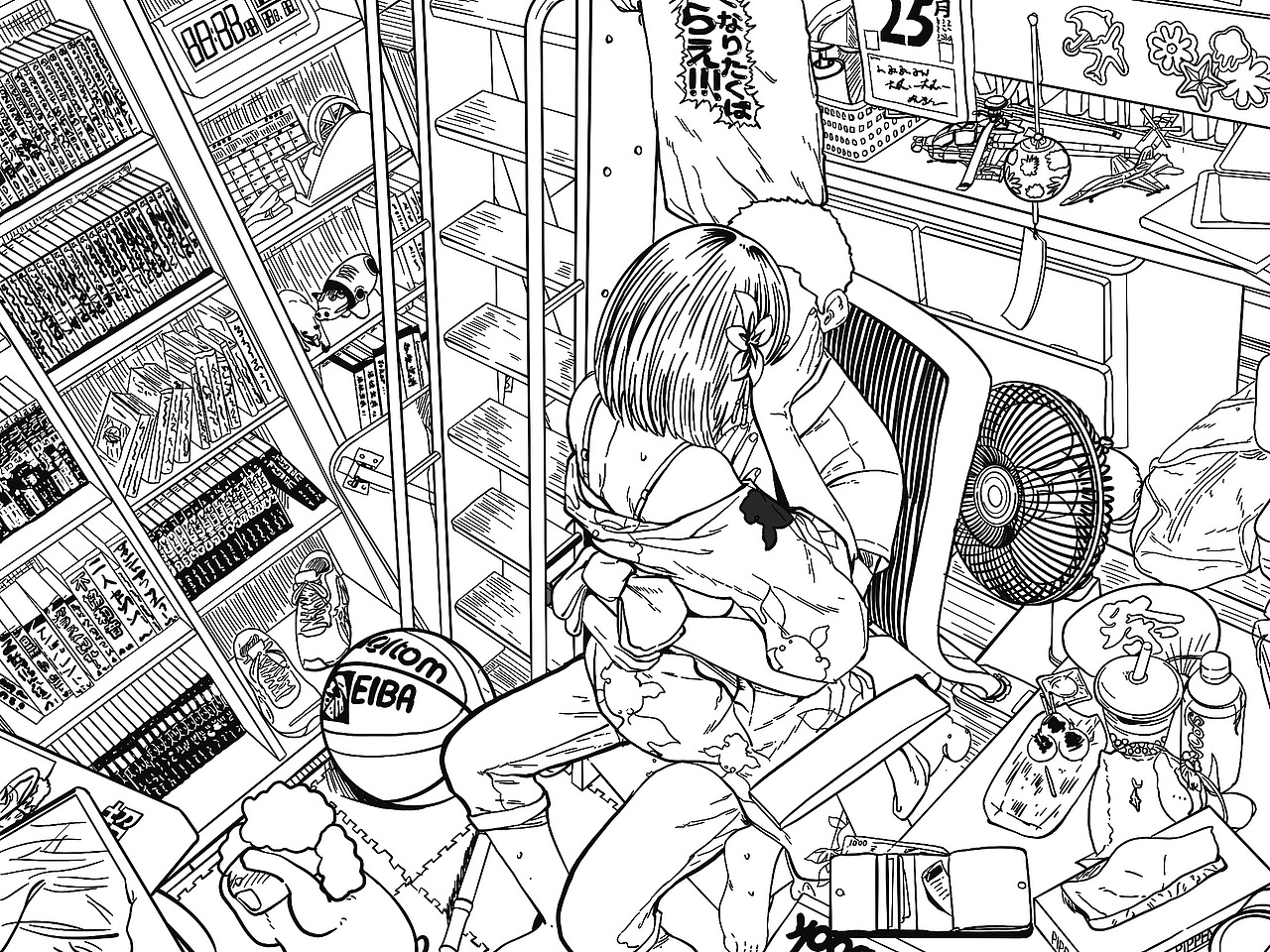 手绘练习——想要的未来