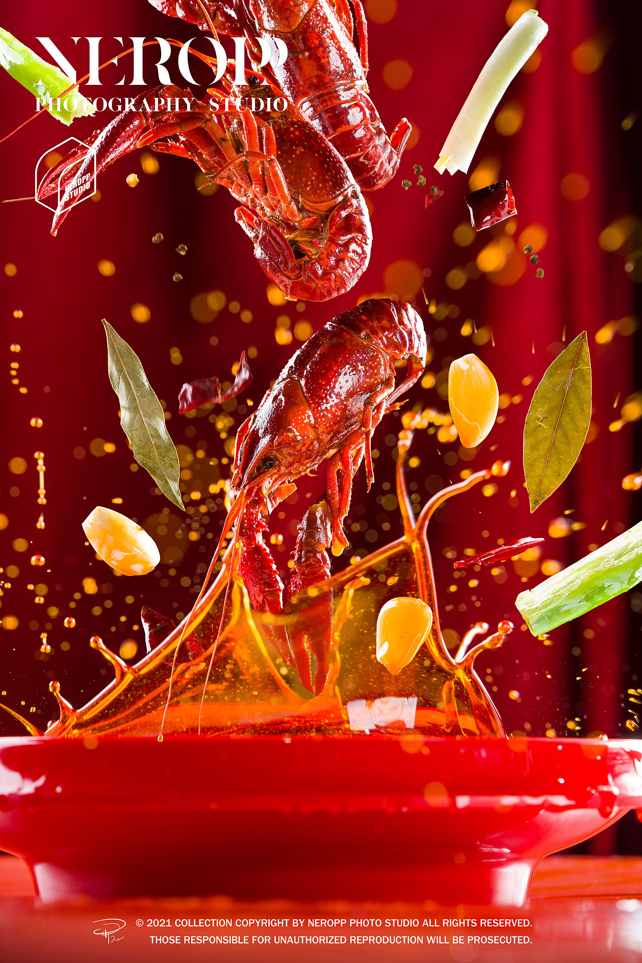 麻雀牌小龙虾|NEROPP STUDIO（图ZMjkyMDgwODc2） - 美食摄影 - 站酷设计师NEROPPFOTO原创素材 - 站酷ZCOOL