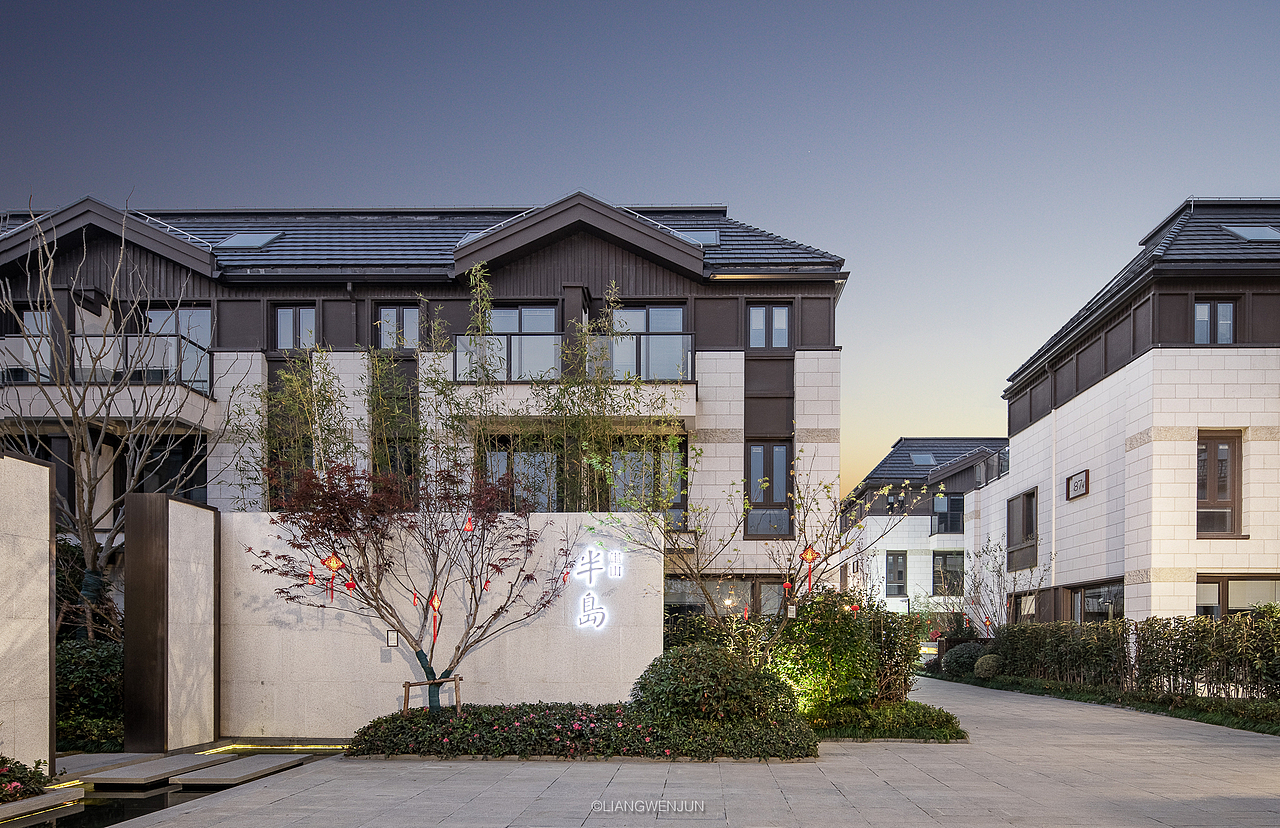 上海樾山半岛（图ZMTkzMzY0ODA0） - 环境/建筑摄影 - 站酷设计师梁文军原创素材 - 站酷ZCOOL