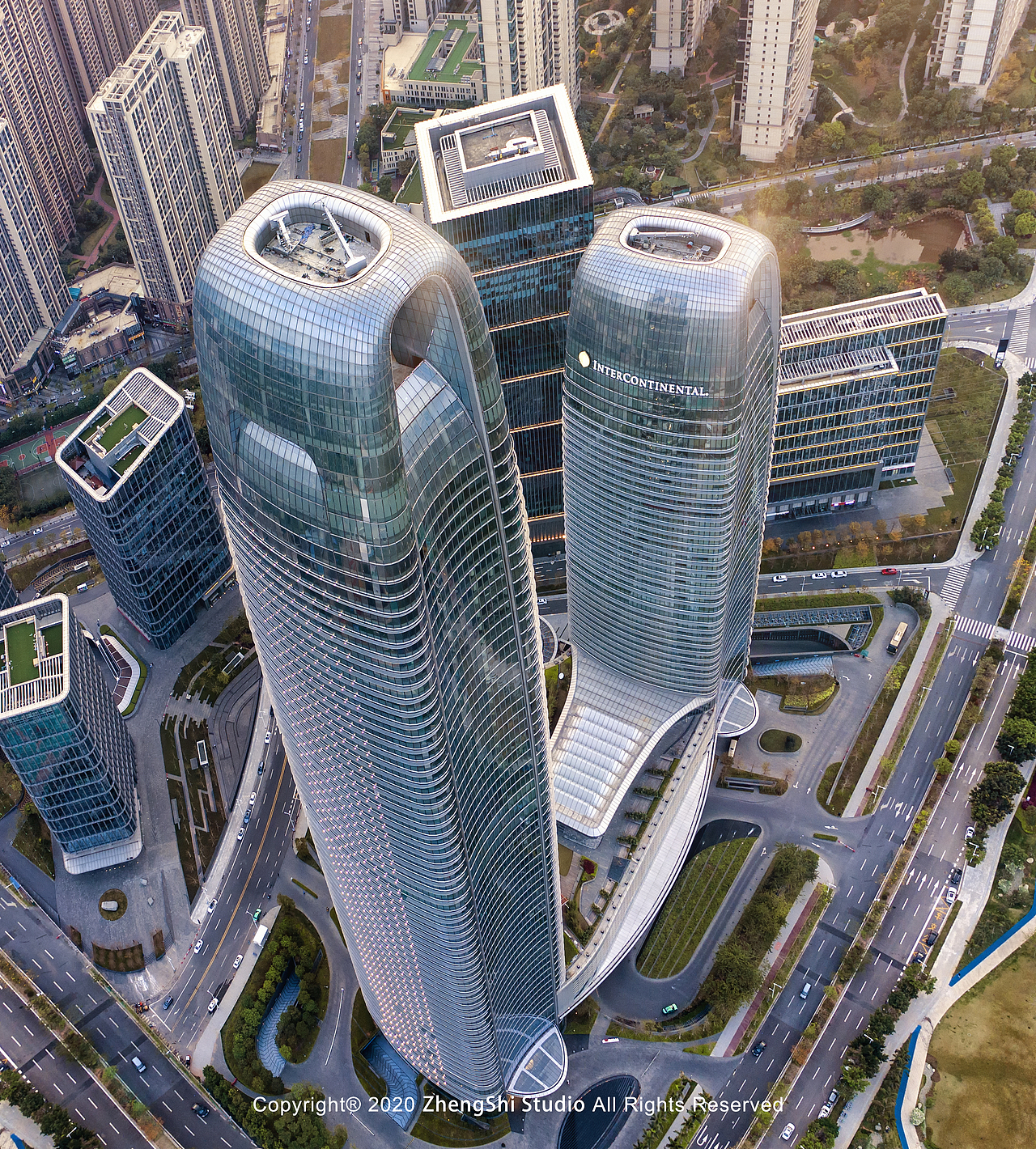 建筑摄影 | 城市天际线