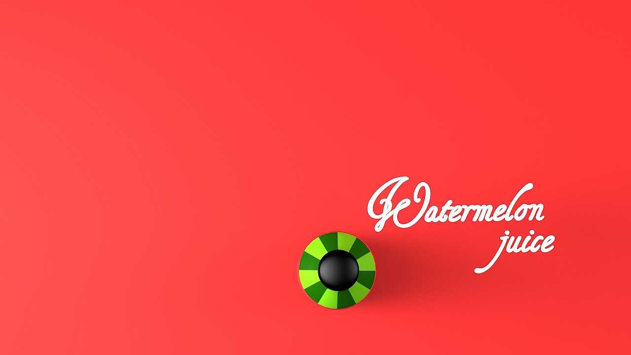 Watermelon（图ZNzczNzA5NjQ=） - 其他三维 - 站酷设计师还有什么名字可取原创素材 - 站酷ZCOOL