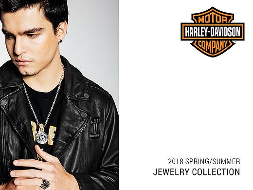 2018 Spring/Summer - Harley Davidson Jewelry 