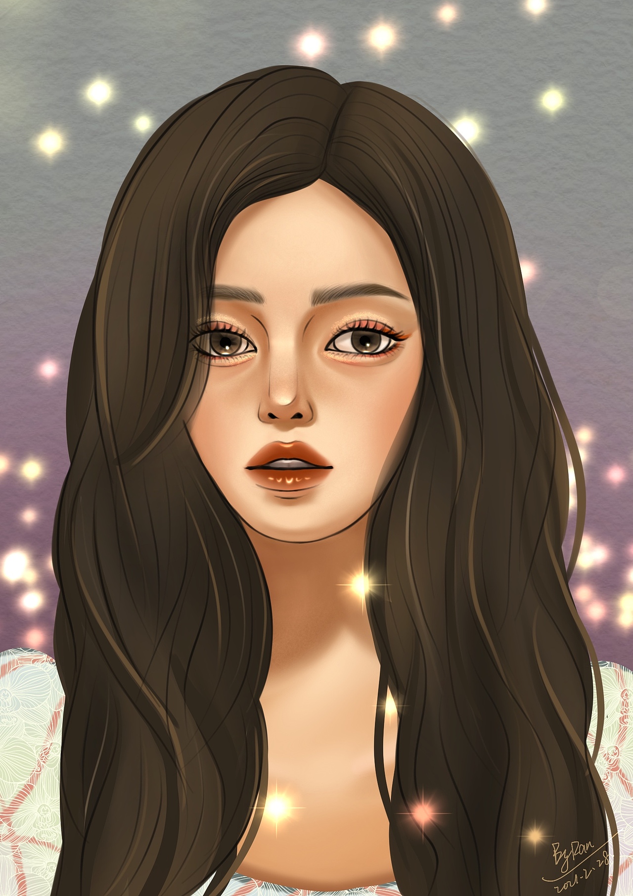 最近一两个月的人像创作-希望自己能有一些进步吧