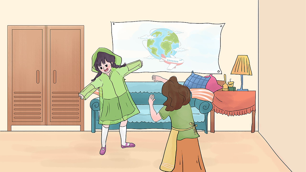 儿童插画·小学课文配图（图ZMjY4OTI2OTg0） - 儿童插画 - 站酷设计师suzyhai原创素材 - 站酷ZCOOL