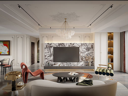 法式风格-效果表现