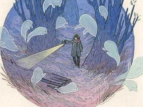 一个人的路上，总有光怪陆离