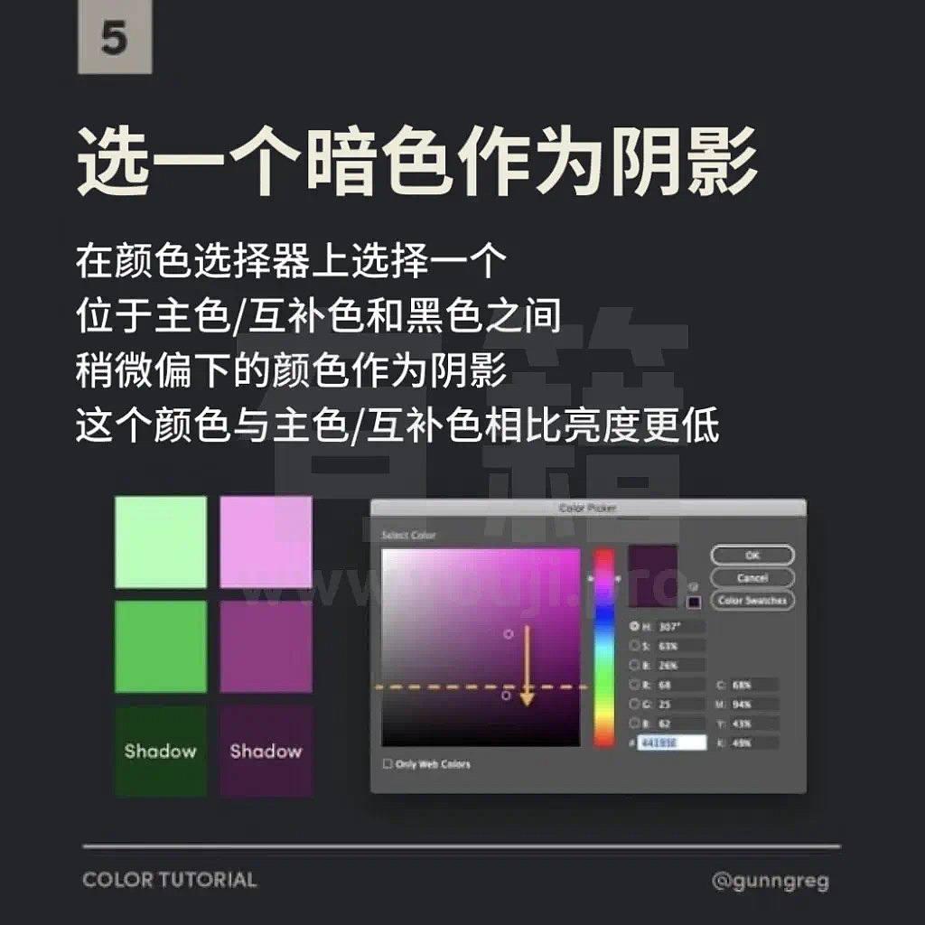 如何创建自己的调色板（图ZMjY2MTc4MTYw） - 概念设定 - 站酷设计师有籍原创素材 - 站酷ZCOOL