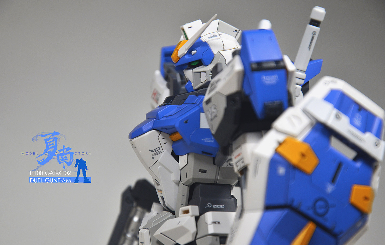 1:100 MG 决斗高达+GK改件（图ZMTAzNDkzMzI4） - 手办/模玩 - 站酷设计师一夏南一原创素材 - 站酷ZCOOL