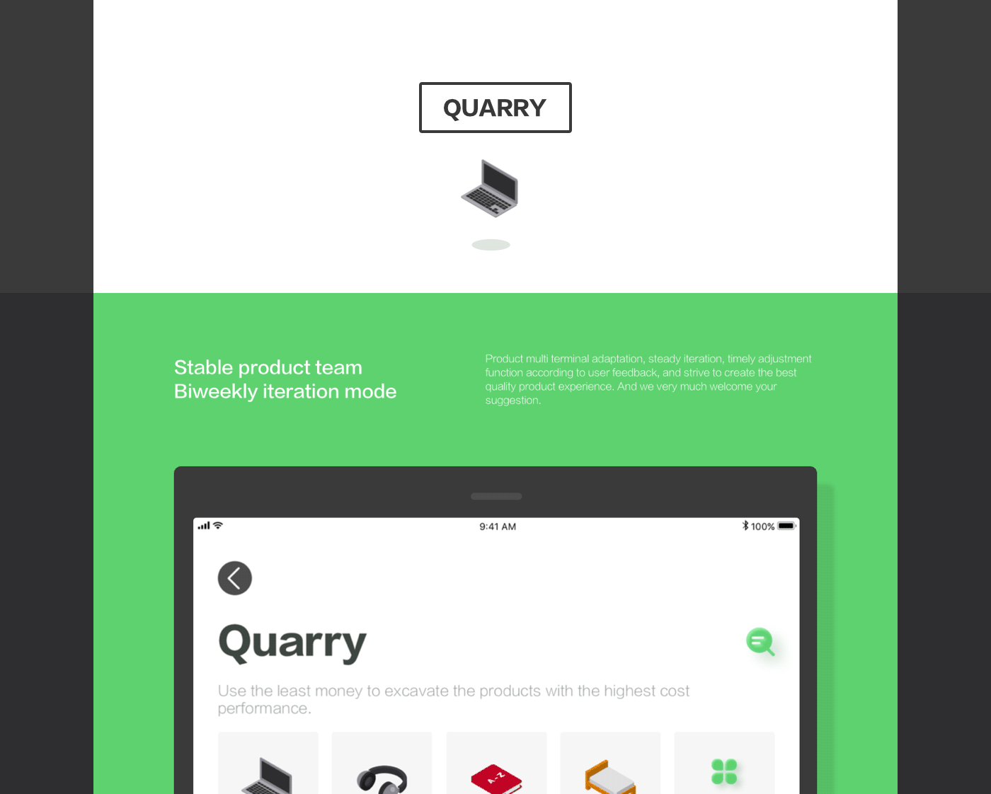 Quarry-High quality unused goods trading(图ZMTEzNDk5NzMy) - APP界面 - 站酷设计师孔雅轩LineVision原创素材 - 站酷ZCOOL