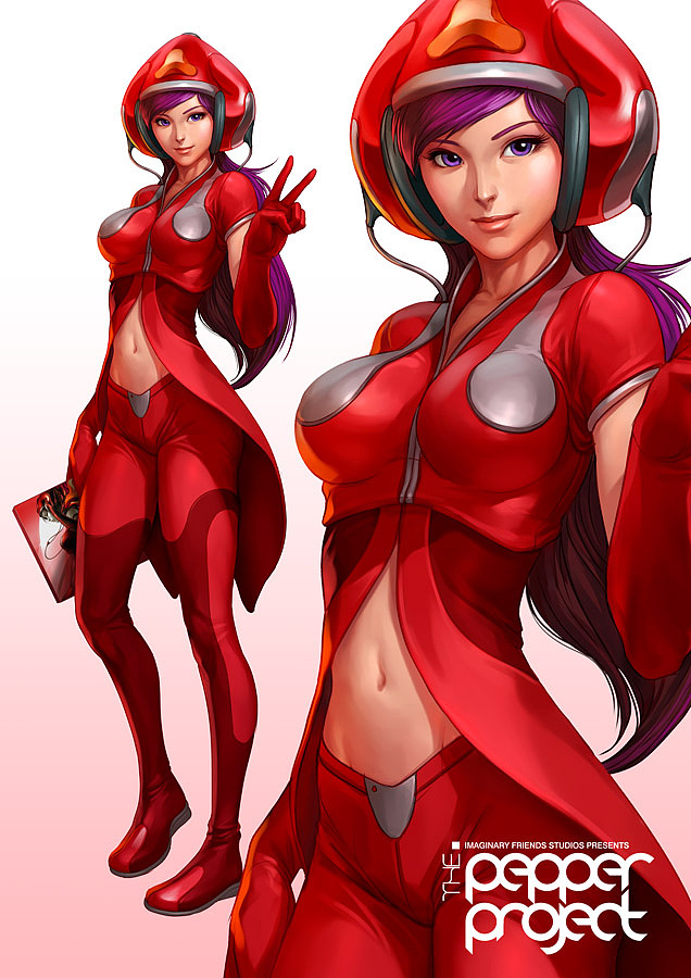 artgerm人设（图ZMTg1ODg5MTI0） - 概念设定 - 站酷设计师孙艳军原创素材 - 站酷ZCOOL