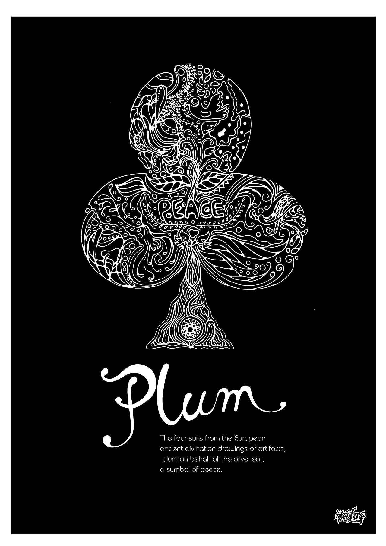 黑桃,红心,梅花,方块