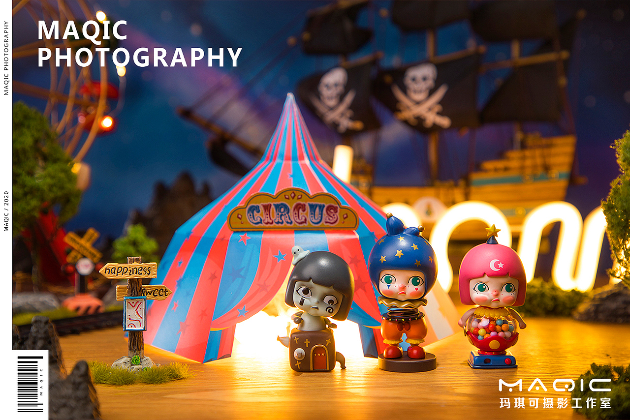 萌趣×玛琪可摄影-Tiny幻夜游乐园系列盲盒（图ZMjA3OTg3NjAw） - 产品摄影 - 站酷设计师玛琪可摄影原创素材 - 站酷ZCOOL