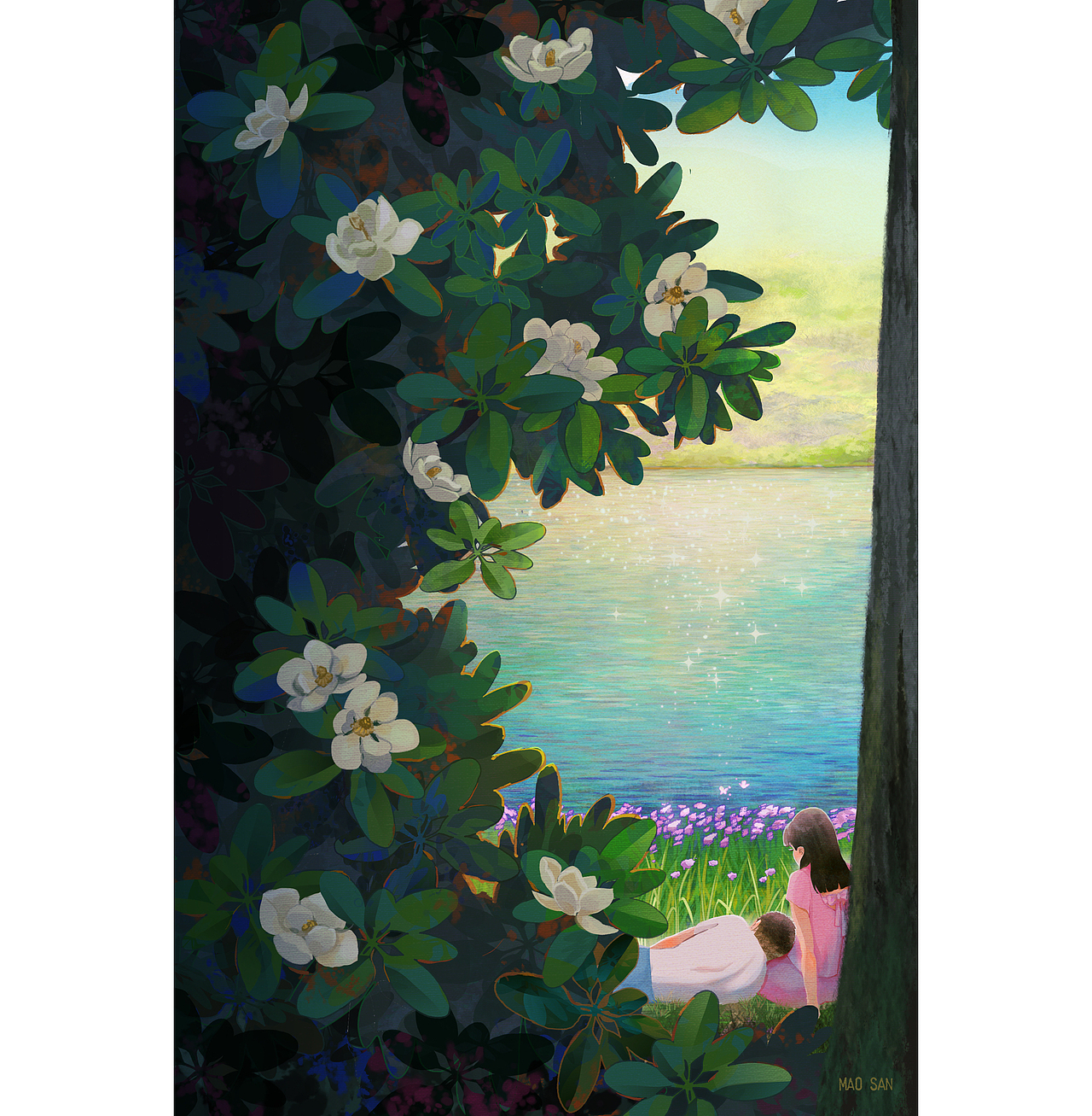 夏 末 秋 初｜毛三插画20p（图ZMjczNzY4NDA0） - 创作习作 - 站酷设计师毛三maosan原创素材 - 站酷ZCOOL