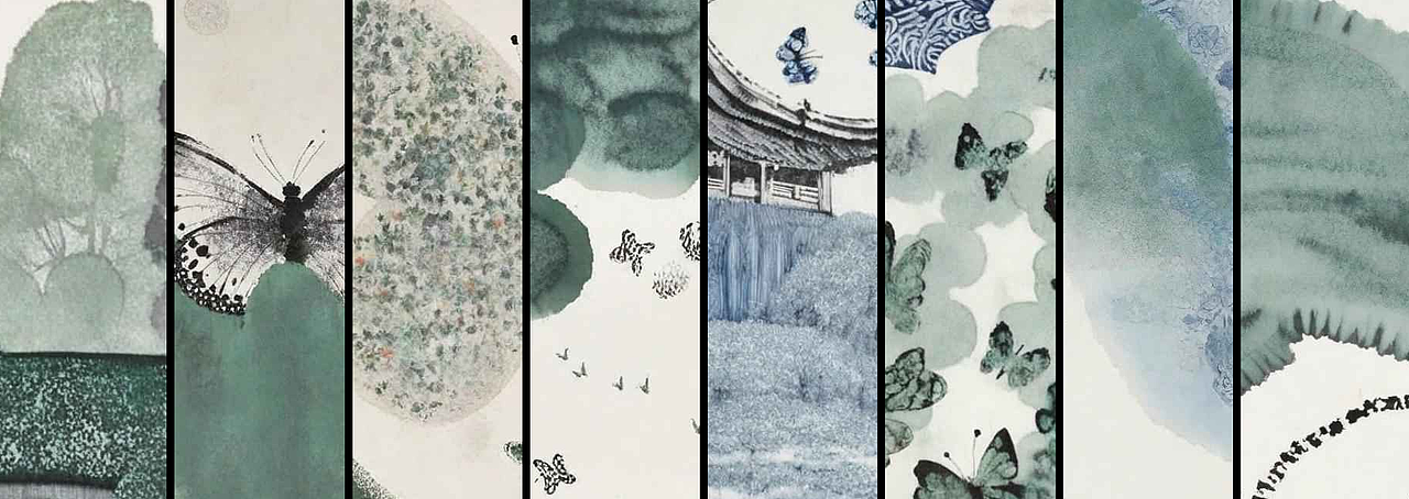 蝶（图ZMzU3MDE4ODM2） - AI作品 - 站酷设计师东日是个卷毛原创素材 - 站酷ZCOOL