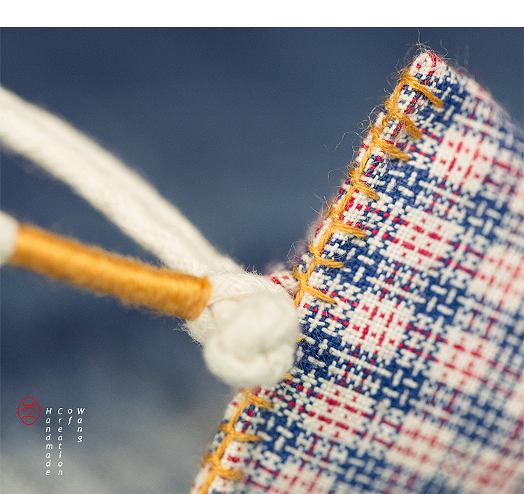 王的手创 端午手工香囊《六字真言》（图ZMTYwMzU1NjA4） - 其他手工艺 - 站酷设计师王丹青爱手创原创素材 - 站酷ZCOOL