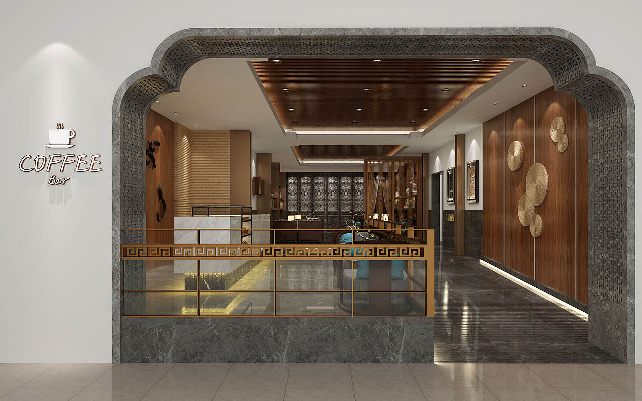 【空间】北京贯通建徽酒店——咖啡厅设计