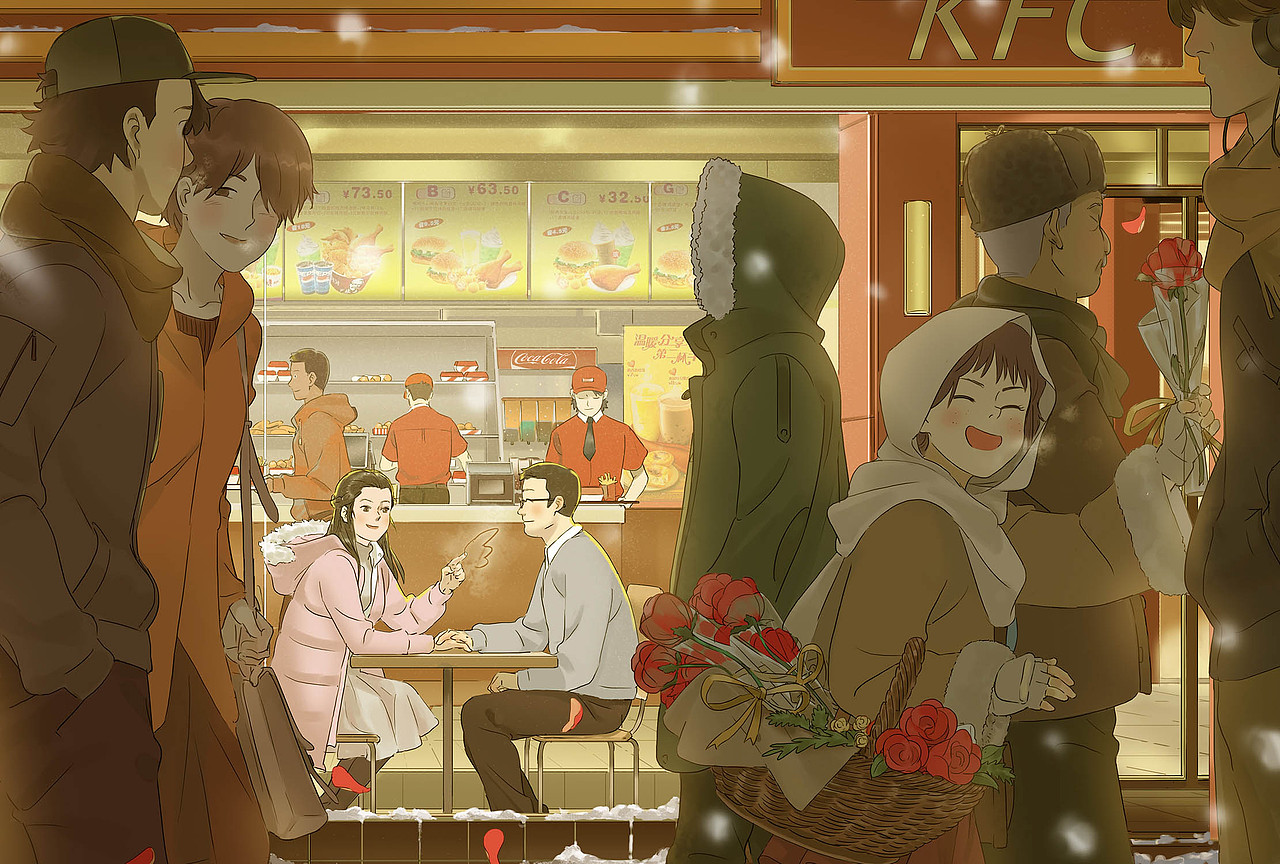 《龙珠超布罗利》，腾讯2018TCG宣传 以及一些商稿（图ZMTYwNzIzNzEy） - 商业插画 - 站酷设计师麦伢原创素材 - 站酷ZCOOL