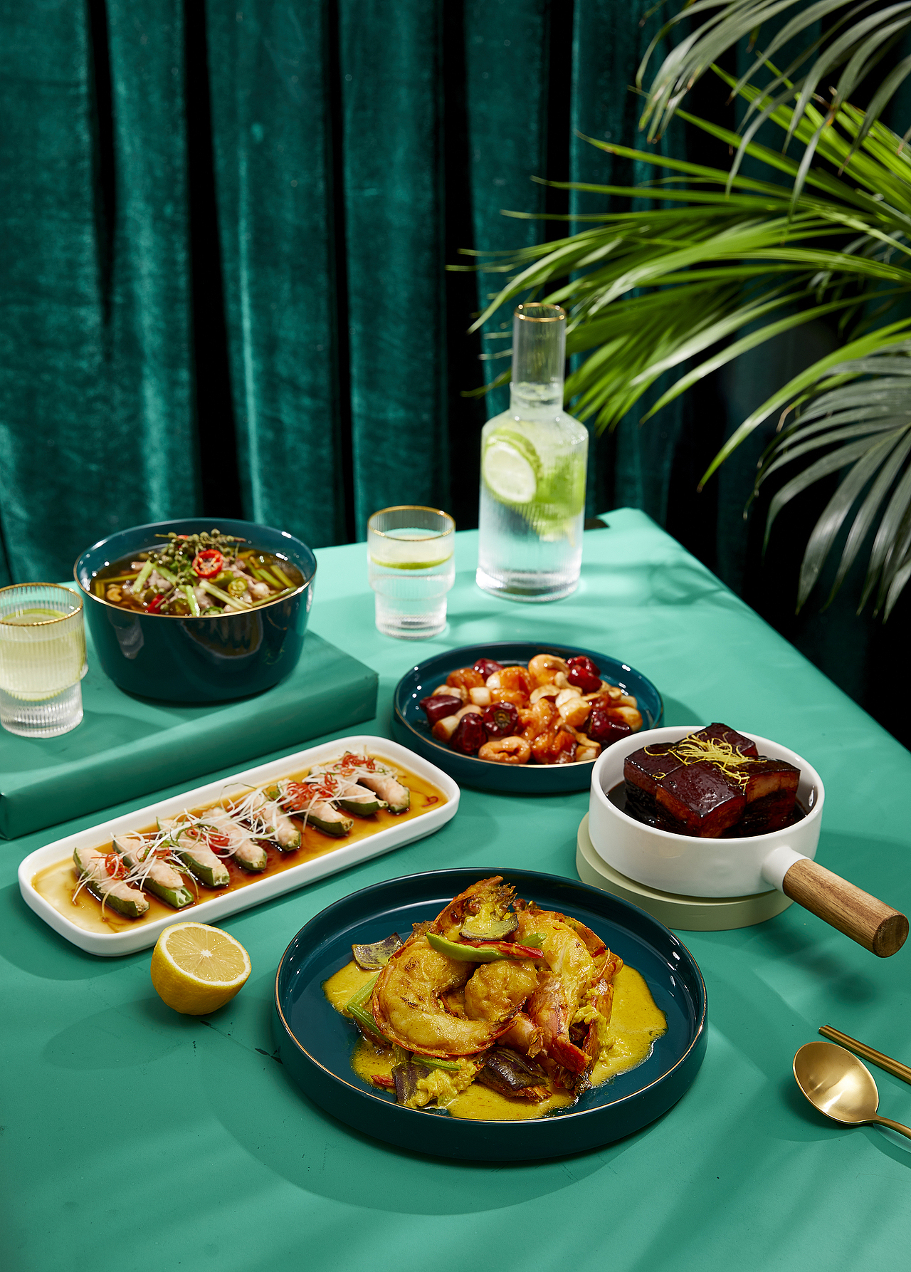 小城知味菜单拍摄 原图直出