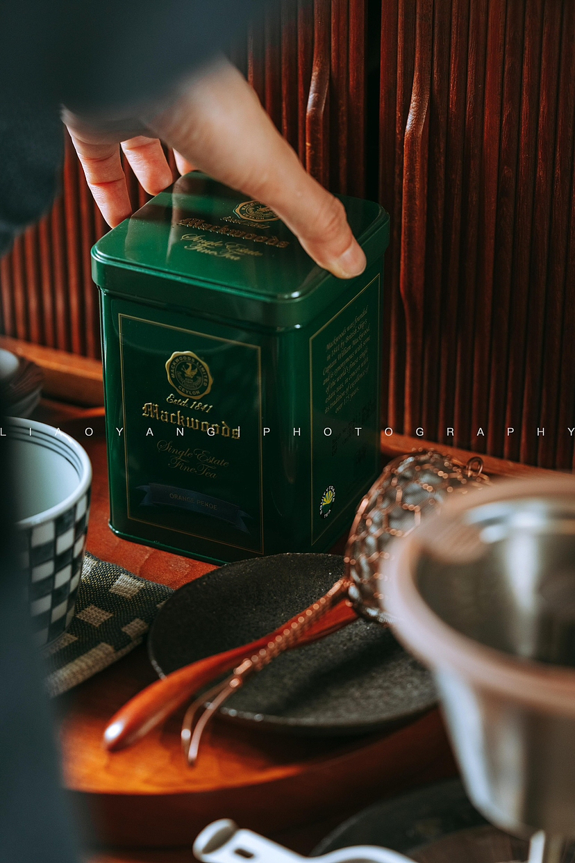 美食摄影 |北鼎养生壶煮红茶