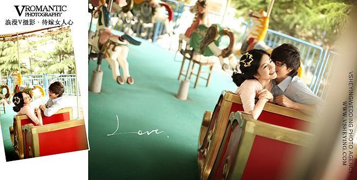 「太原专业婚纱摄影」太原V摄影-快乐旋转（图ZNzQzMTIyMA==） - 人像摄影 - 站酷设计师箫凌原创素材 - 站酷ZCOOL