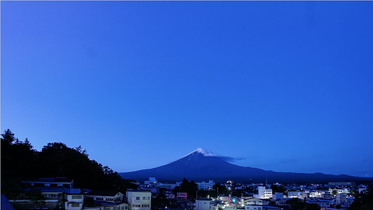 时光流逝的富士山（图ZNzA5ODI0NTY=） - 短片 - 站酷设计师光控原创素材 - 站酷ZCOOL