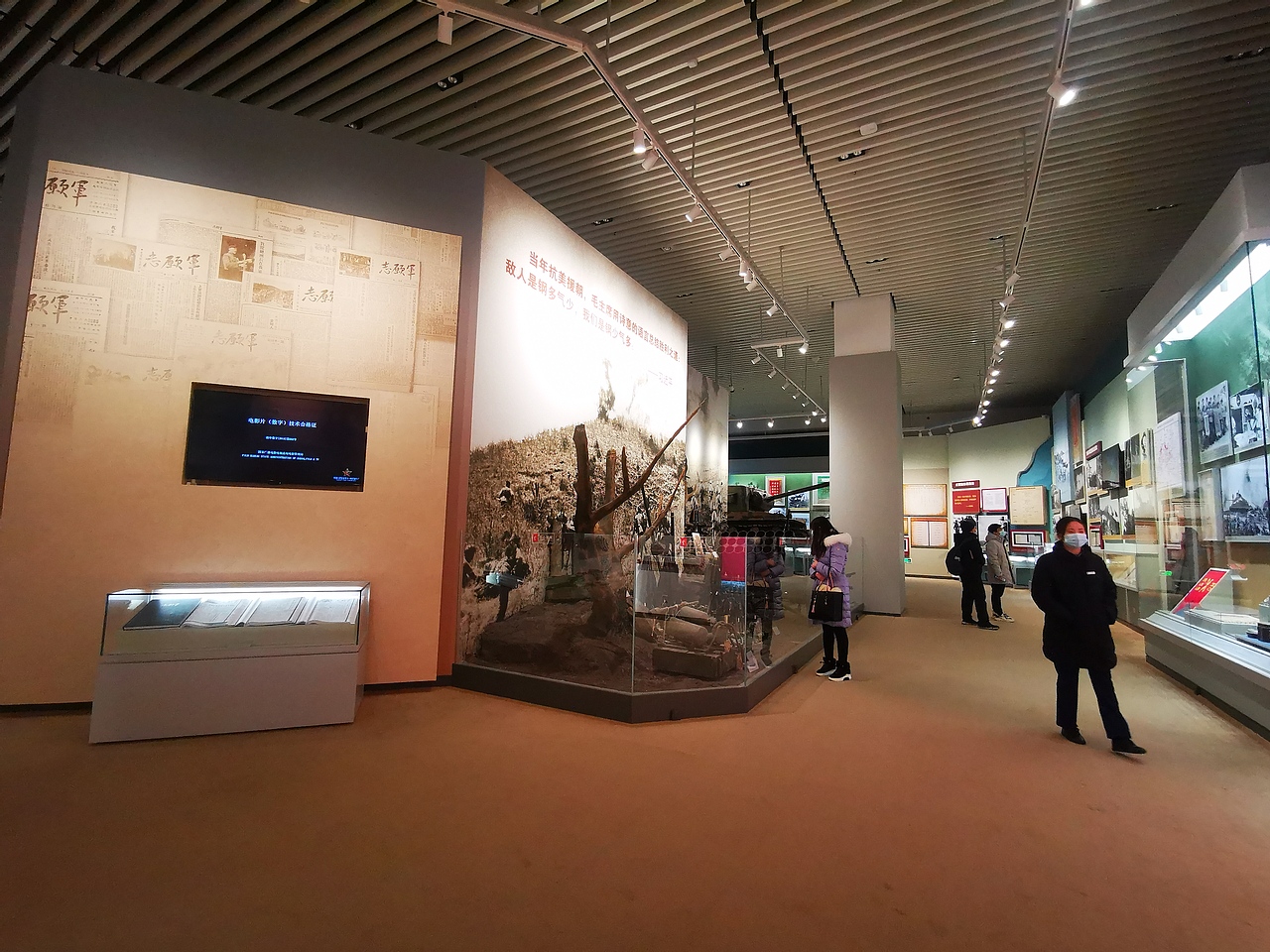 军事博物馆-抗美援朝70周年展(参观游记)