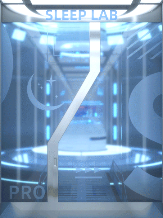 【汤臣倍健褪黑素闪睡片】创意视觉动画——巨人谷制作