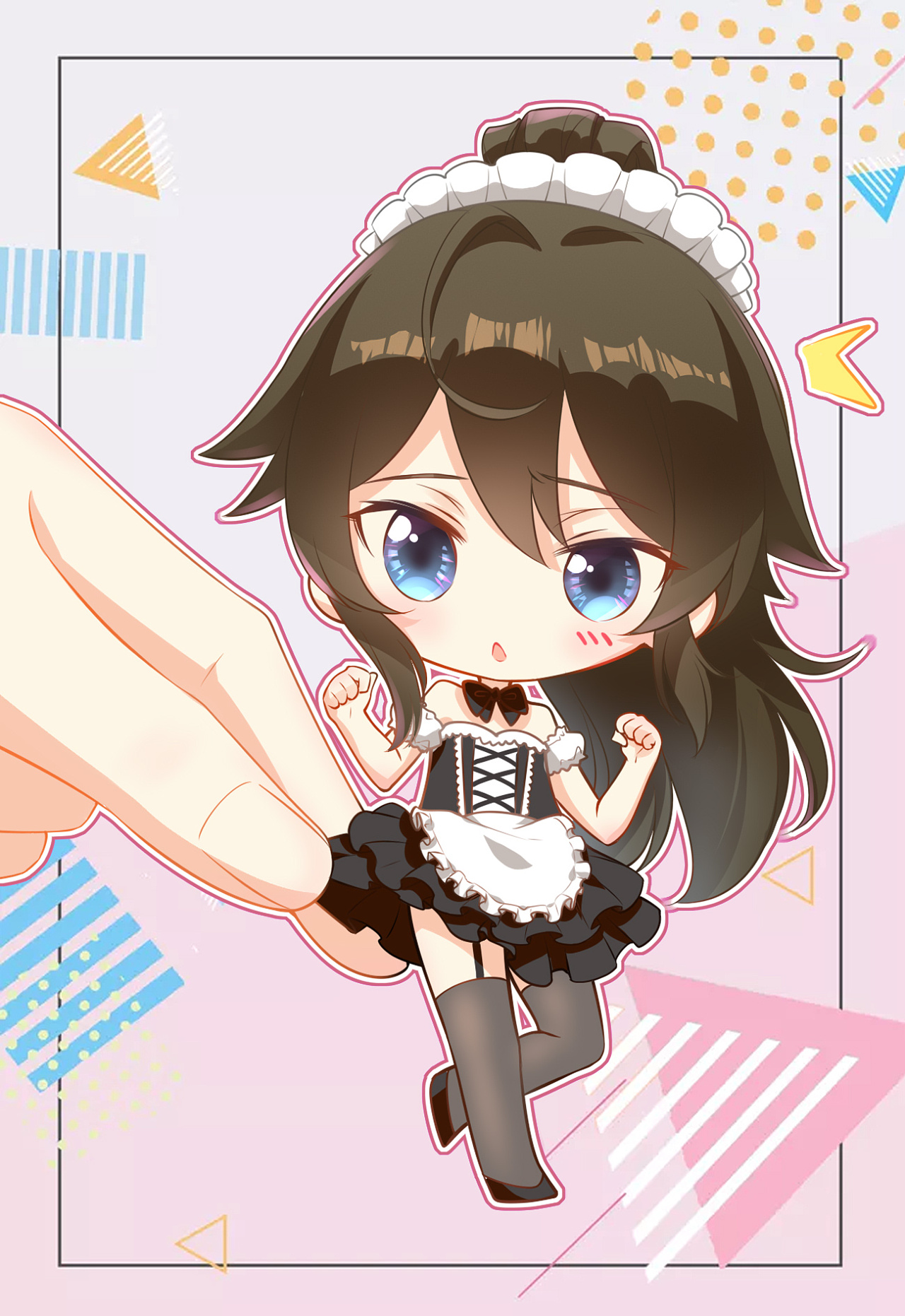 动漫同人q版创作|插画|创作习作|arora_ - 原创作品 - 站酷 (zcool)