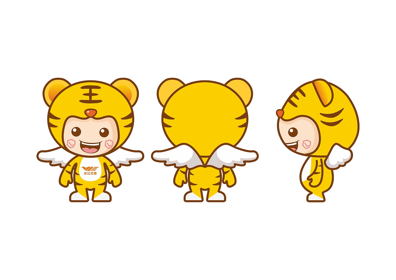 小飞虎吉祥物设计