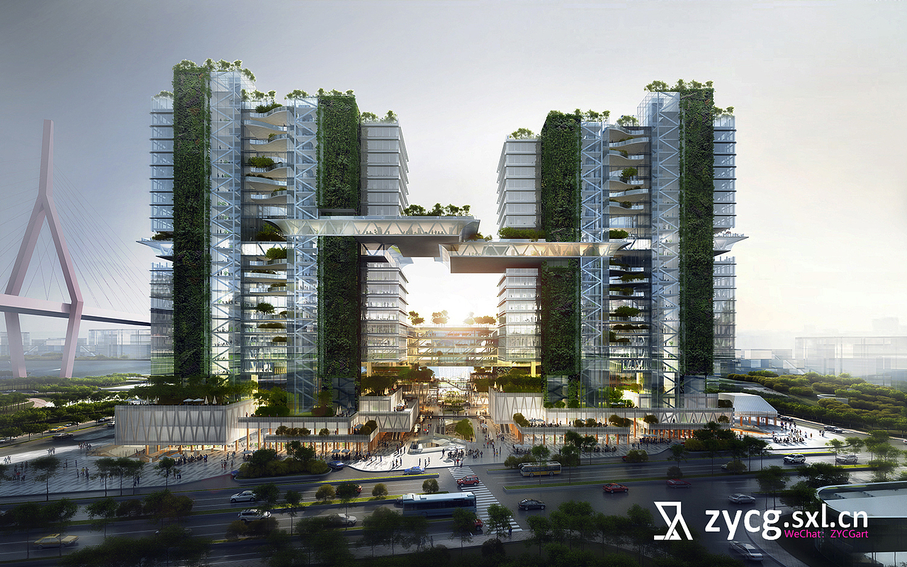 ZYCG建筑可视化