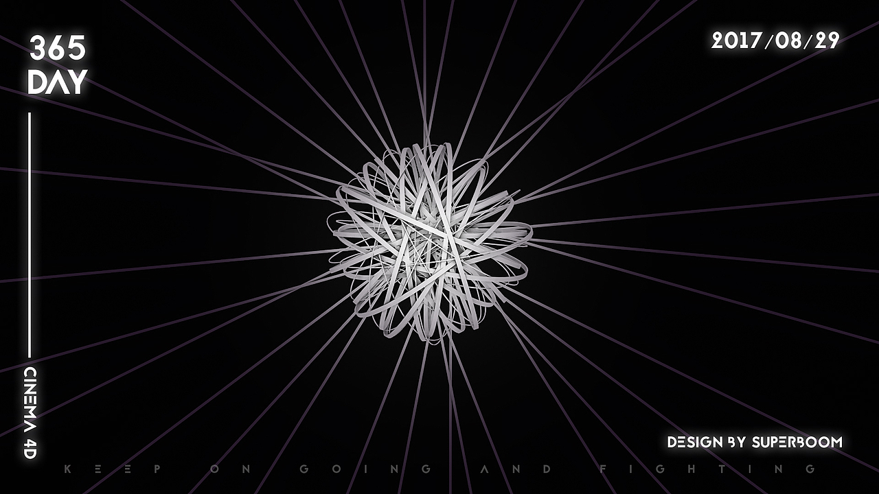 【C4D】线条创意（图ZODk5MDEwMTI=） - 海报 - 站酷设计师本本的原创素材 - 站酷ZCOOL