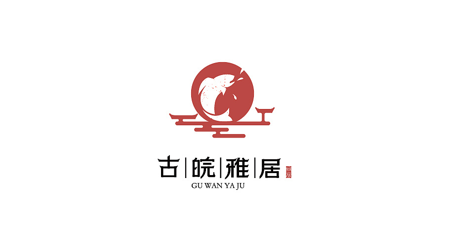 粤式菜餐厅的logo设计