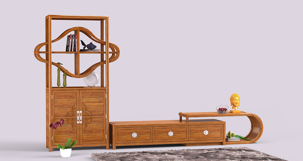 忆古轩家居——西厢房听荷