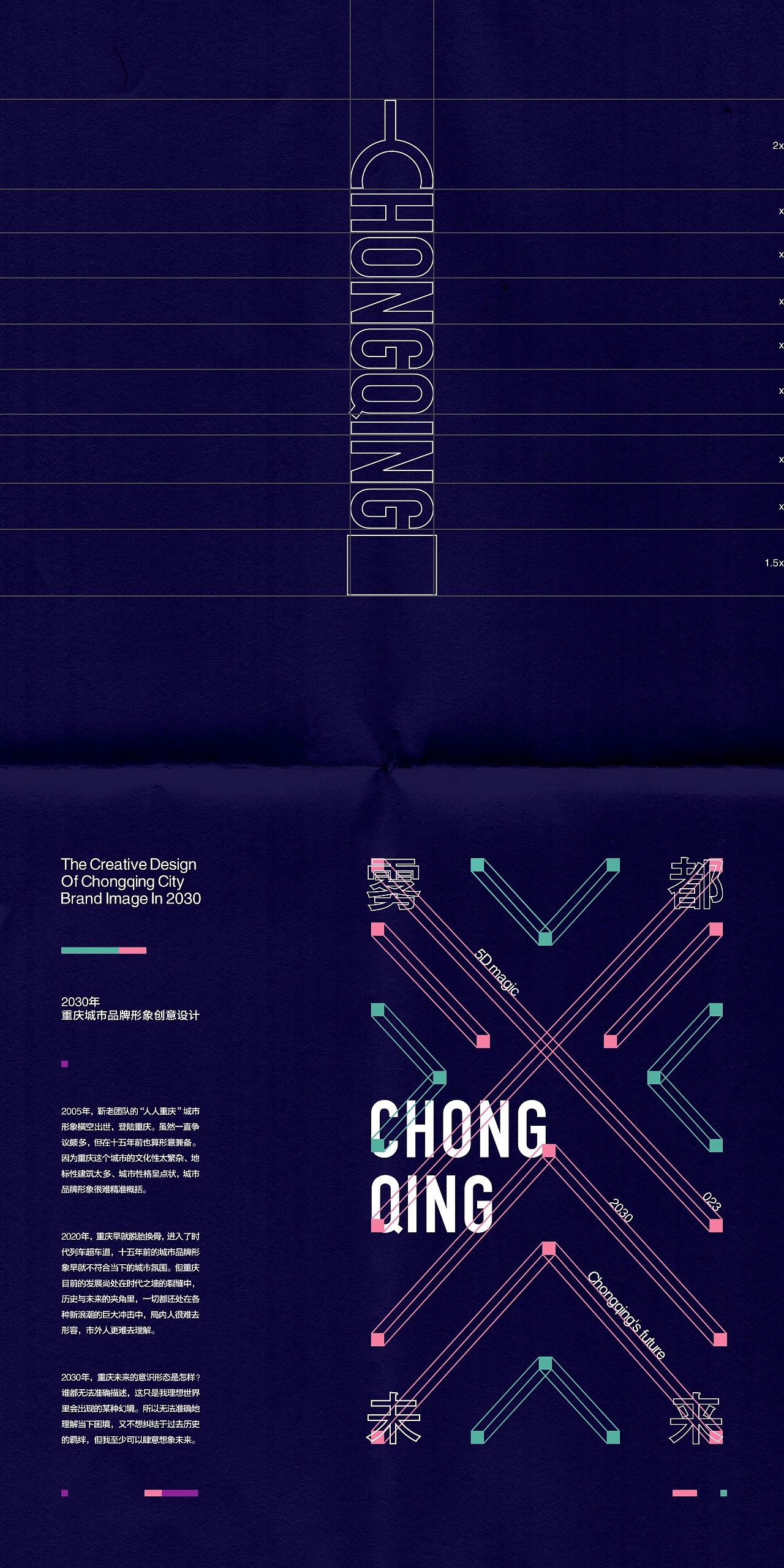 2030年重庆城市品牌形象创意设计