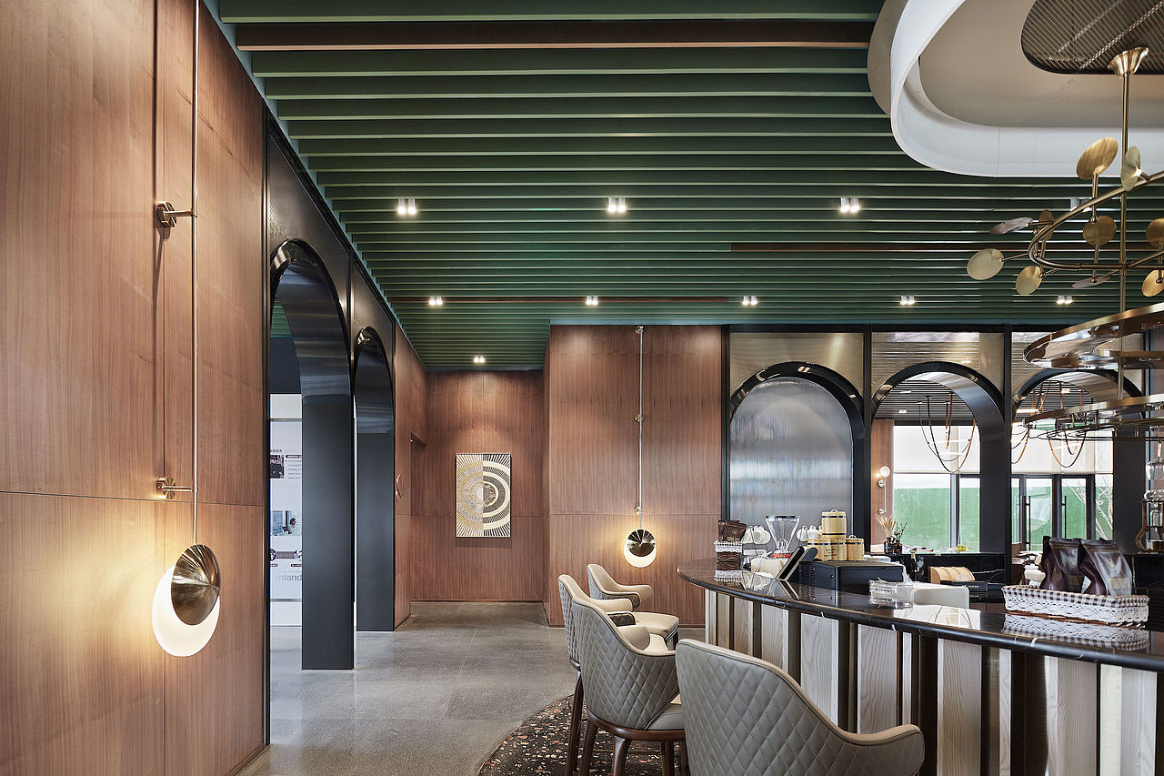 售楼处摄影 | 西安绿地智创金融谷售楼处+3样板间