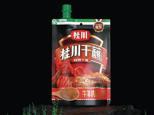桂川 X 智多邦 |再次携手打造调味品系列(包装设计)