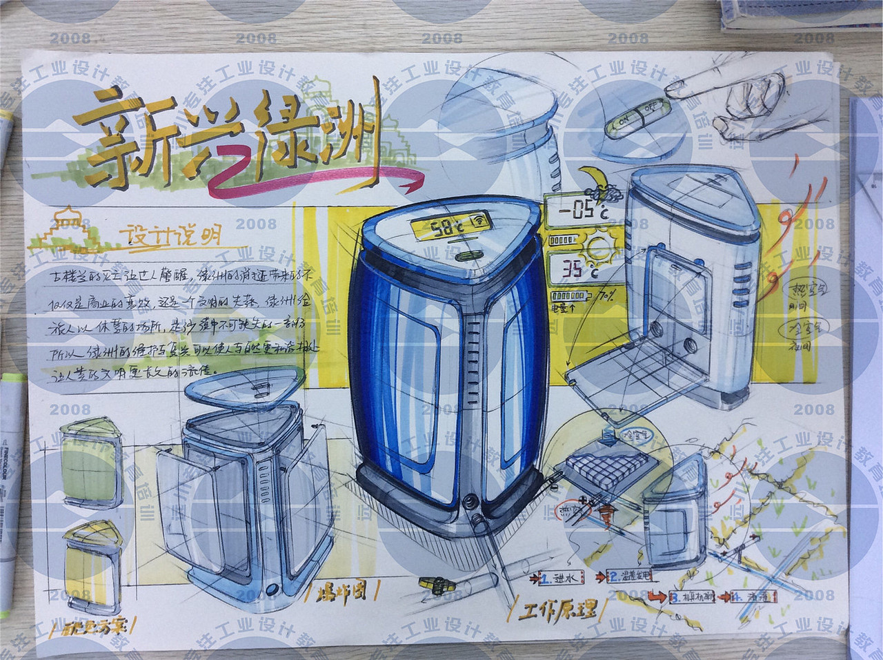 工业设计考研快题